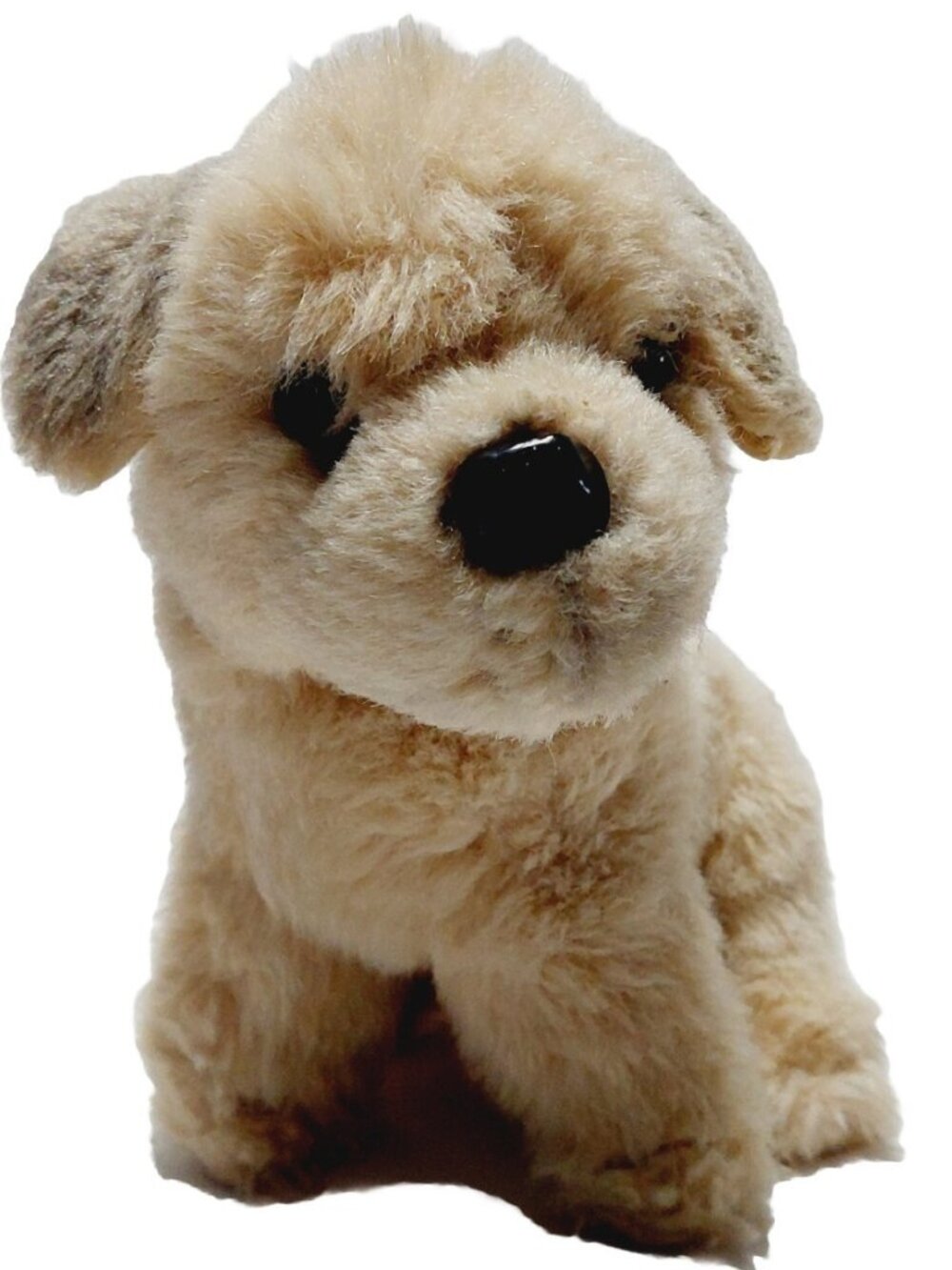 Goffa International Plush Golden Retriever Puppy Dog  Stuffed Animal 9"